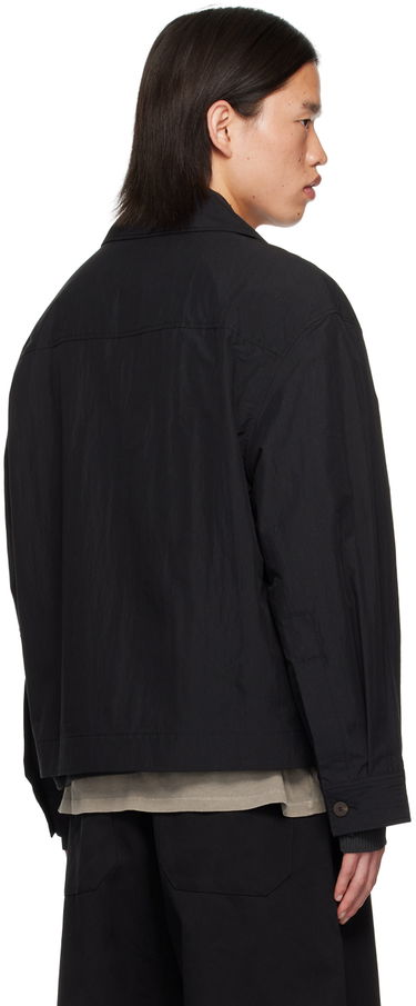 Jacka Studio Nicholson Studio Nicholson Rick Jacket Svart | RICK SNM - 1191, 2
