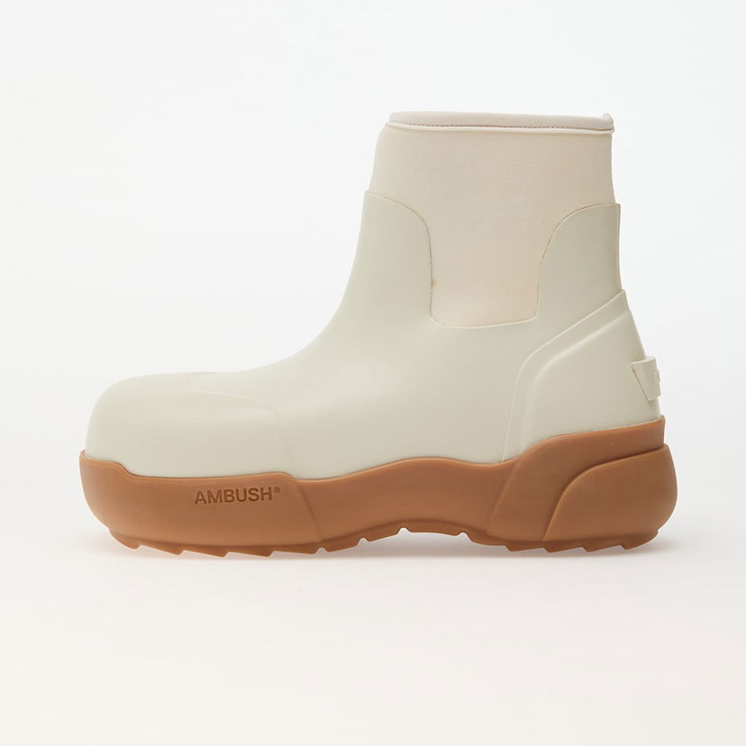 Sneakers och skor Ambush Rubber Boot White Vit | BMIE003F24MAT0010101