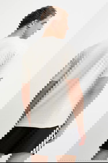 T-shirt adidas Originals Cotton Graphic T-Shirt Originals Beige | KC4943, 2