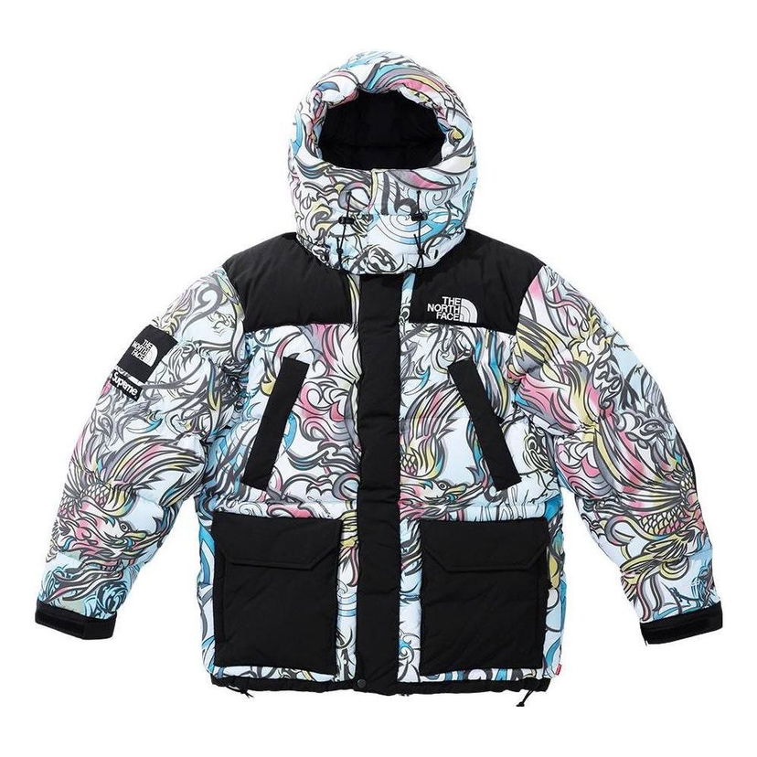 Parkas Supreme 700-Fill Down Parka Flerfärgad | SUP-FW22-575