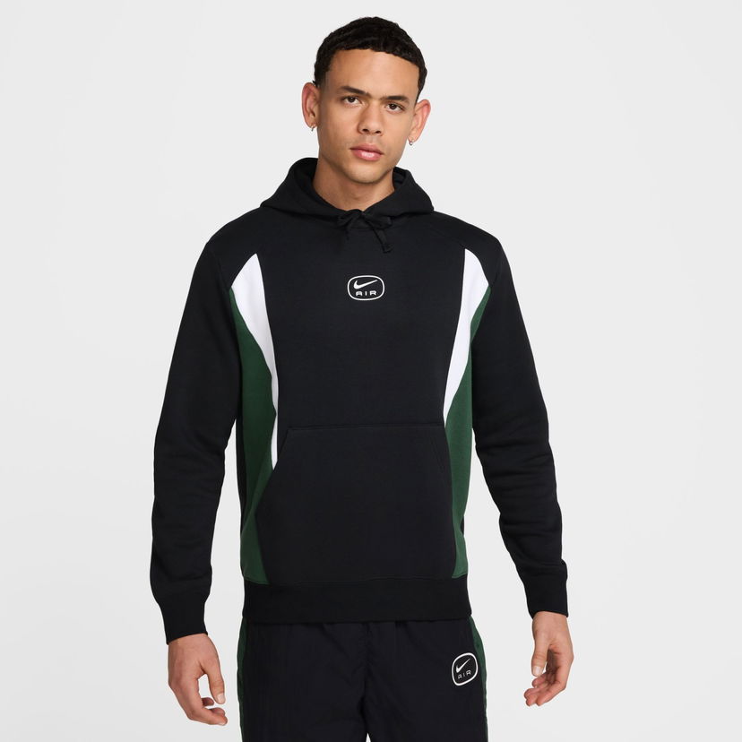 Sweatshirt Nike Swoosh Air Fleece Hoodie Svart | HM0175-011