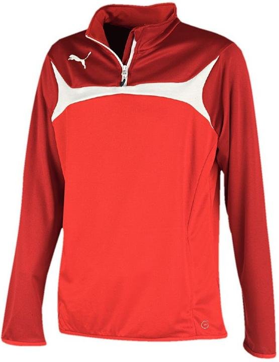 Sweatshirt Puma Puma Esito 3 1/4 Zip Top Röd | 653966-001