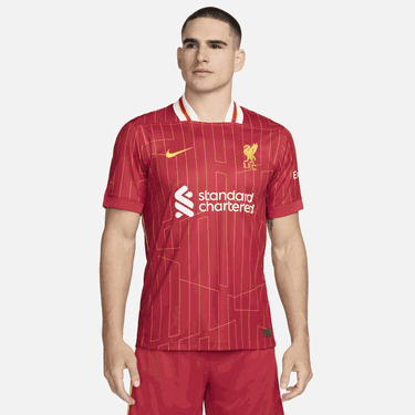 Jersey Nike Dri-FIT Liverpool FC 2024/25 Stadium Replica Röd | FN8798-688, 0