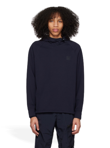 Sweatshirt C.P. Company Tech Pocket Hoodie Purpur | 14CMSS052A-006452W