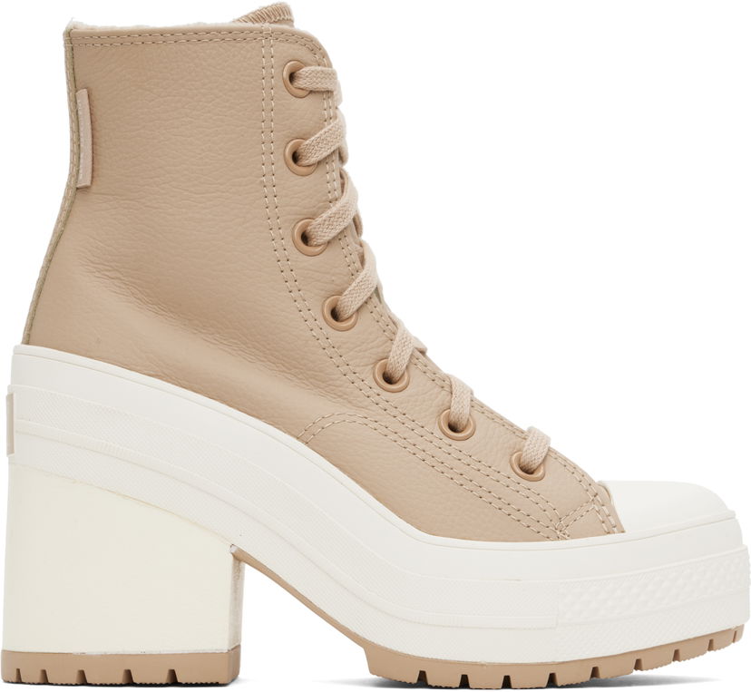 Sneakers och skor Converse Chuck 70 De Luxe Weatherized Boots Beige | A12345C