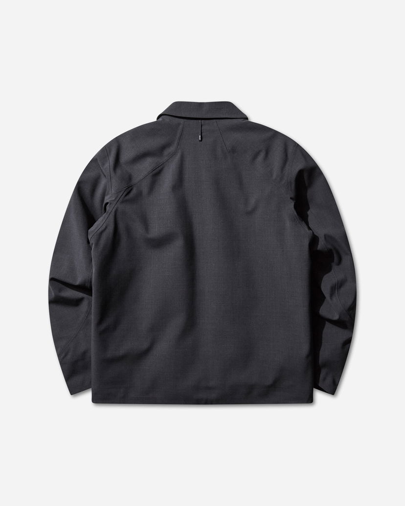 Jacka Arcteryx Lerus Insulated Tech Wool Jacket Grå | X000010026 BLACKHEATHER