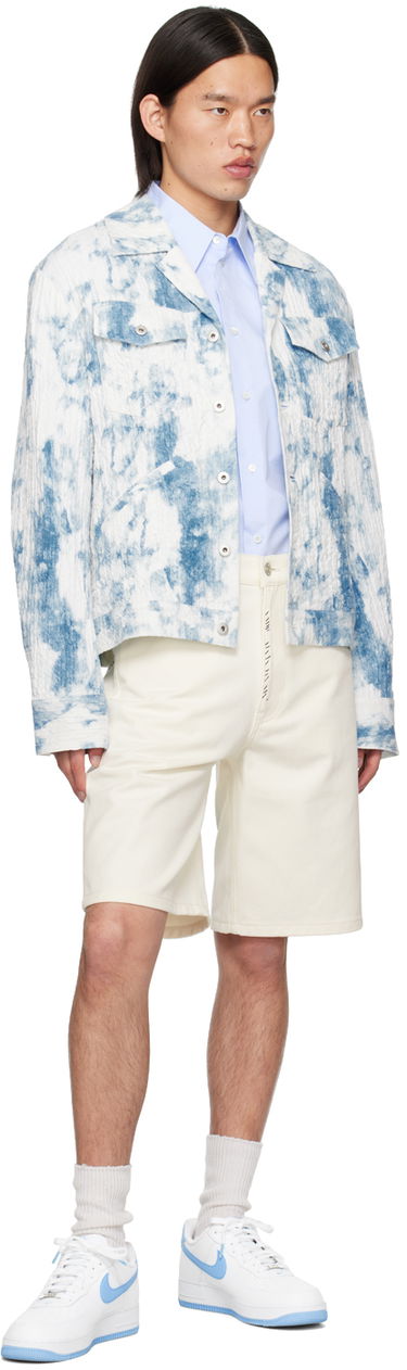 Jacka Feng Chen Wang Feng Chen Wang Printed Jacket Blå | FUS17JK23, 3