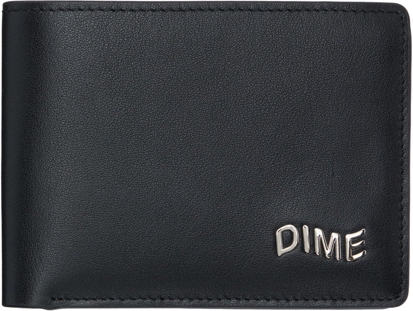 Plånbok Dime Dime Leather Bifold Wallet Svart | DIMEFA2532BLK