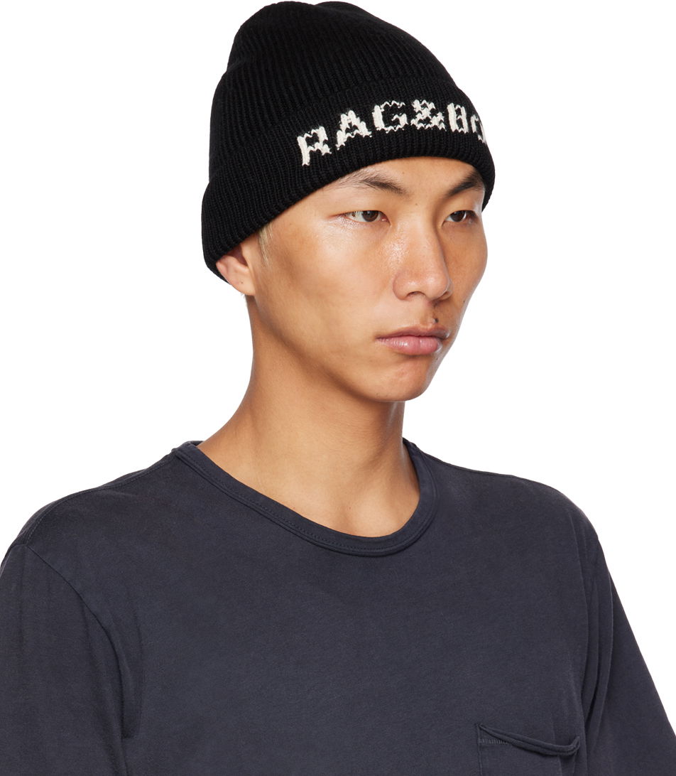 Mössa rag & bone Rag & Bone Margo Beanie Svart | WJK22HS000BV00, 1