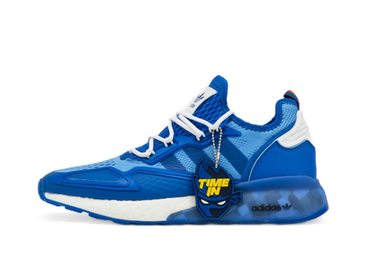 Sneakers och skor adidas Originals Ninja ZX 2K Boost Blå | FZ1883