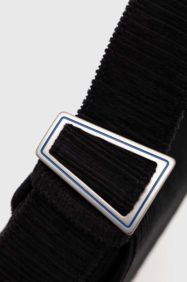 Axelväska ADER ERROR Gleas Black Corduroy Shoulder Bag Svart | BMADFWBA2201, 3