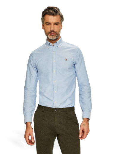 Skjorta Polo by Ralph Lauren Shirt Blå | 710549084007