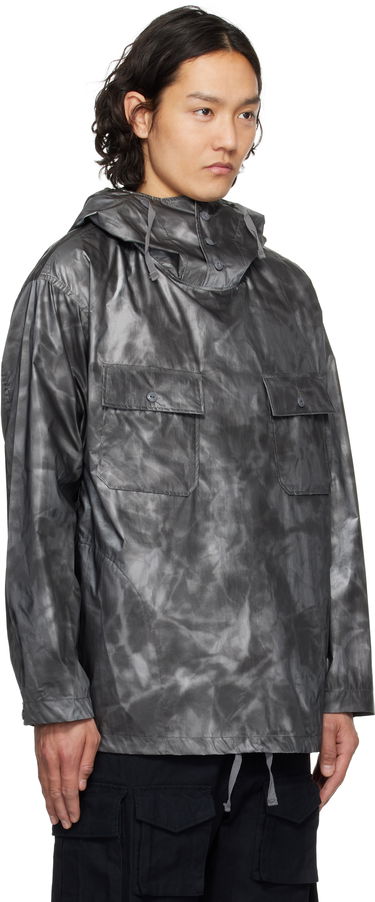 Vindjacka Engineered Garments Engineered Garments Cagoule Anorak Svart | 25S1A010, 4