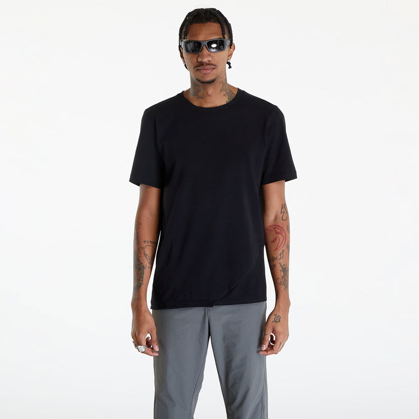 T-shirt Post Archive Faction (PAF) 6.0 Tee Center Black Svart | 60TSSCB-BLACK