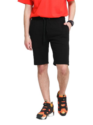 Shorts Urban Classics Basic Sweatshorts Svart | TB2076