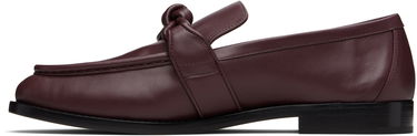 Sneakers och skor Bottega Veneta Bottega Veneta Astaire Knotted Loafers Bourgogne | 796445V5DZ02240, 2
