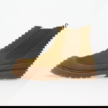 Sneakers och skor Birkenstock Prescott Slip On Natural Leather Oiled Boot Grön | 1030114, 0