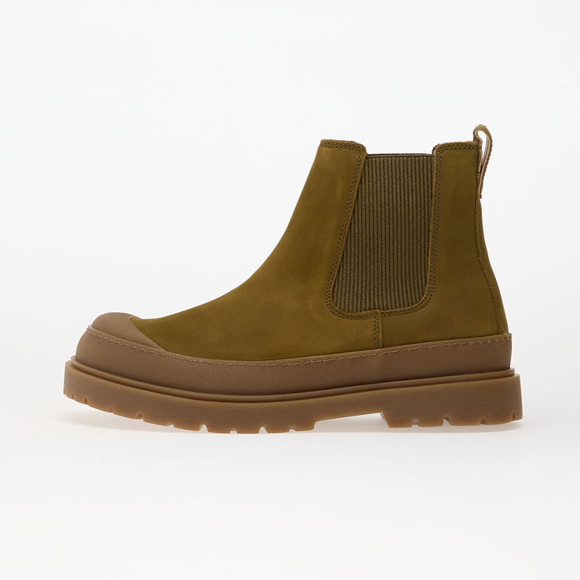 Sneakers och skor Birkenstock Prescott Slip On Natural Leather Oiled Boot Grön | 1030114