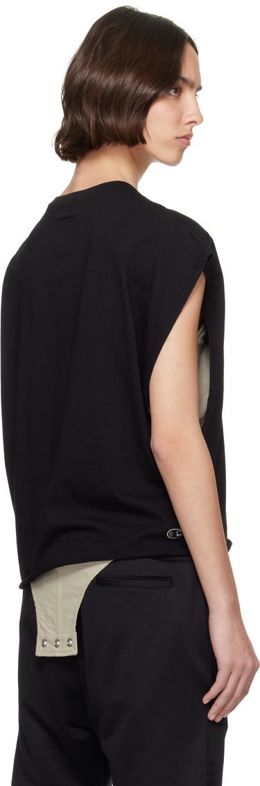 Linne Rick Owens Rick Owens Champion Edition Micro Tatlin Tank Top Svart | CW01E1668 CHJG, 2