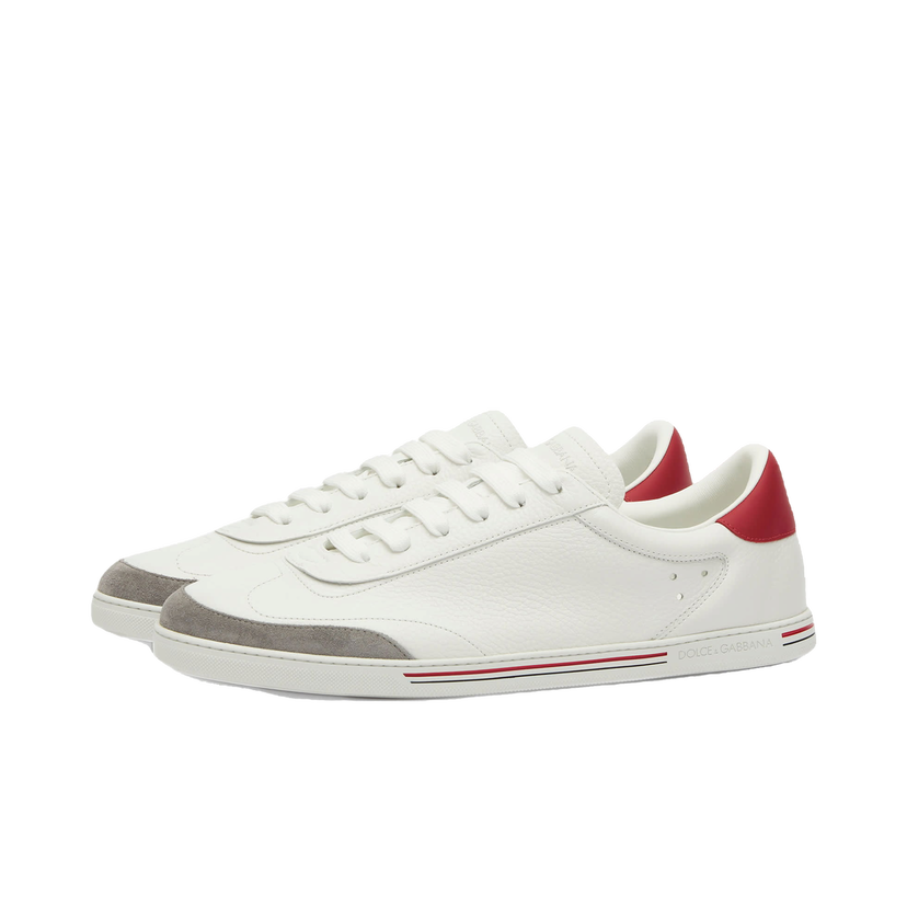 Sneakers och skor Dolce & Gabbana Saint Tropez Sneakers Vit | CS2255AR836-8G101