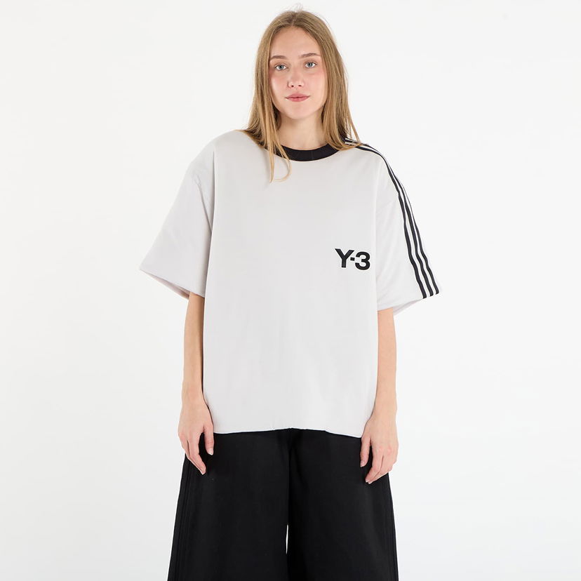 T-shirt Y-3 Y-3 Padded Jersey T-Shirt Vit | KD4759