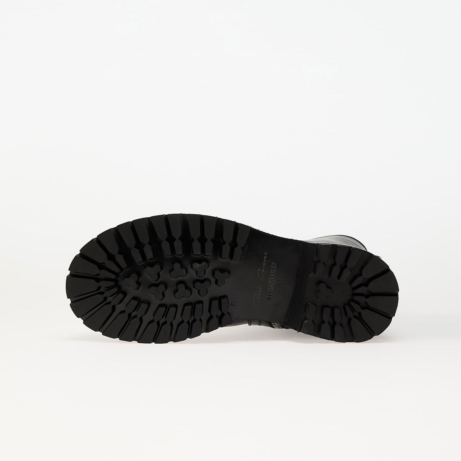 Sneakers och skor Rick Owens Rick Owens DRKSHDW Army Creeper Boots Svart | RU01E5850 LGE 09, 1