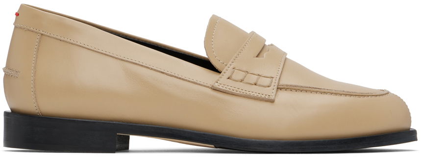 Kläder Aeyde Aeyde Oscar Loafers Beige | A11-FL-VRNR15FL50-FW24-957-001, 0