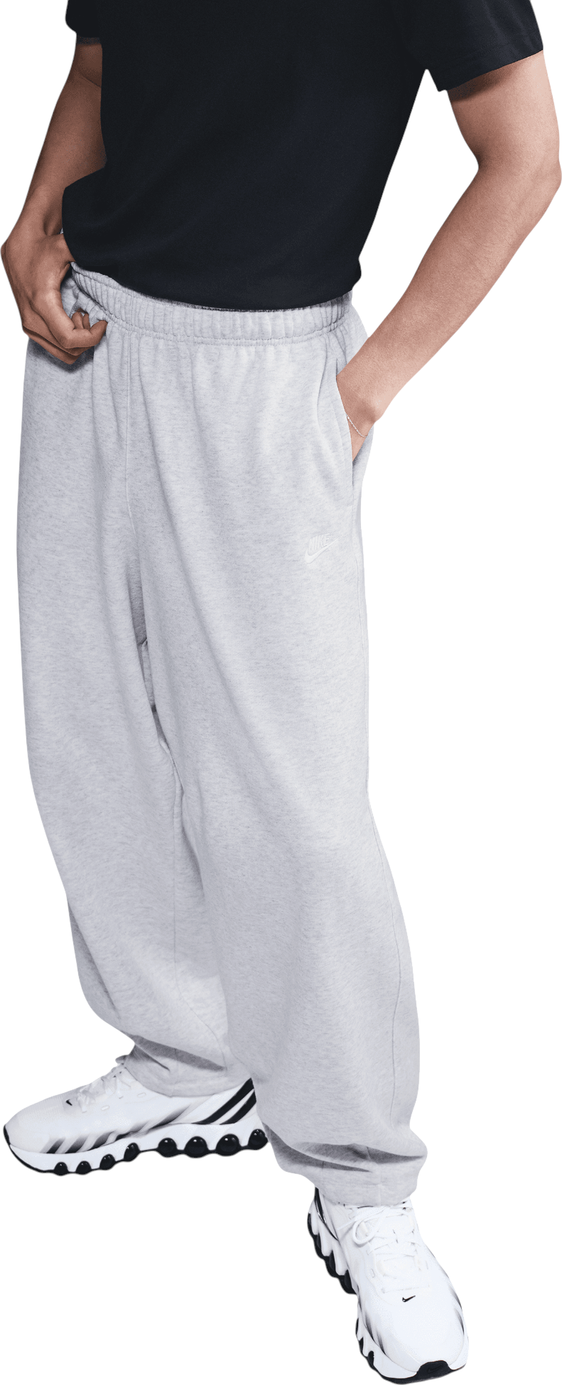 Träningsbyxor Nike Nike Club Oversized Sweatpants Grå | hj1822-051, 0