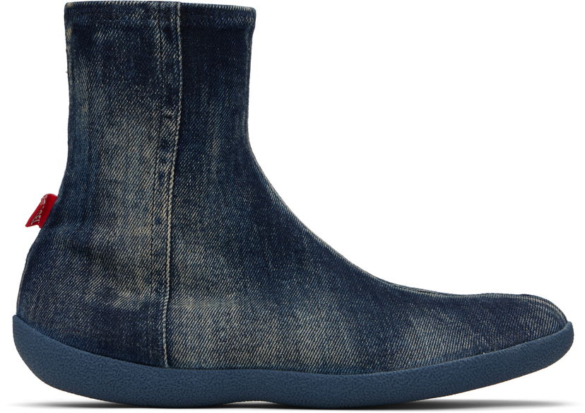 Kläder Diesel D-Shock Bt Boots Blå | Y03685-P8262-T6067