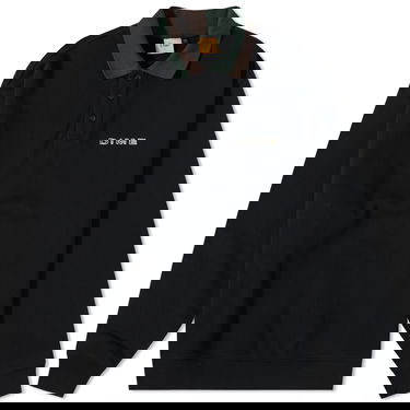 Sweater Dime Terry Rugby Crewneck Svart | DIMESU238BLK, 0