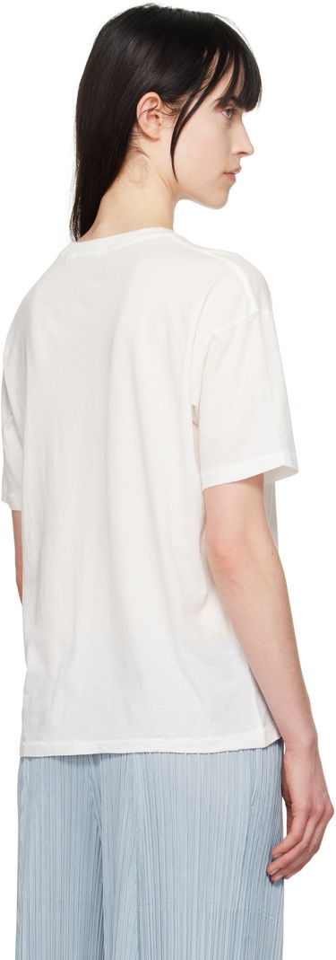 T-shirt Bode Bode 'President's Cup' Tennis Tournament Graphic T-Shirt Vit | MRS25CS020, 2