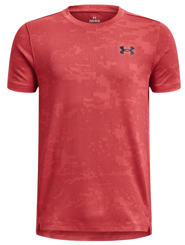 T-shirt Under Armour T-Shirt Tech Vent Jacquard SS Röd | 1378546-638, 0
