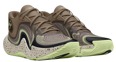 Sneakers och skor Under Armour Spawn 6 Mid Grön | 3028338-200, 3