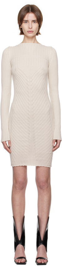 Rick Owens Hollywood Knit Mini Dress