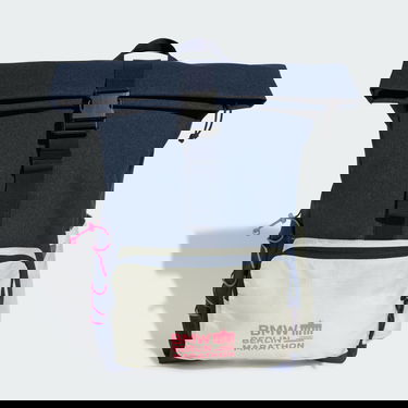 Ryggsäck adidas Performance BMW Berlin-Marathon 2025 Mörkblå | JY5621, 0