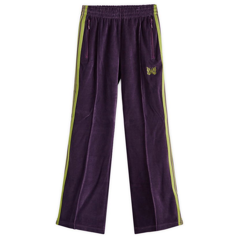 Träningsbyxor Needles Needles Women's Boot-Cut Track Pants, Size Large Purpur | QV322-A
