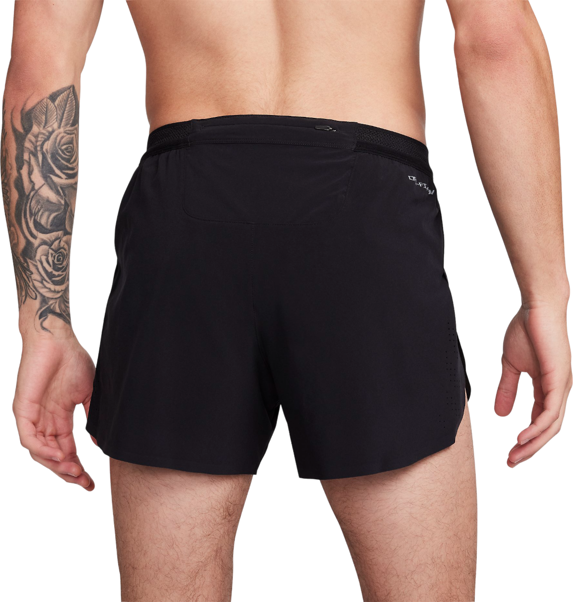Shorts Nike M NK DFADV AROSWFT 4INBF SHORT Svart | fn3352-010, 1