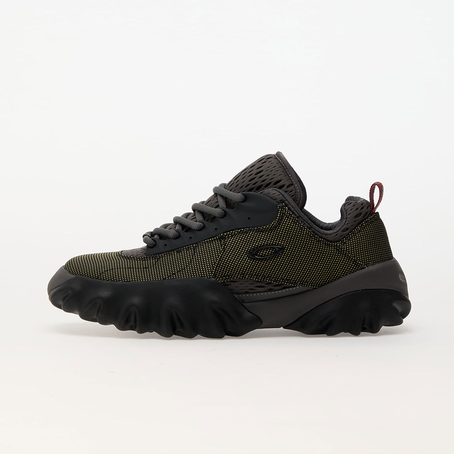 Sneakers och skor OAKLEY Factory Team Suede Chop Saw Graphite/ Green Svart | BDF24S00004116GY14, 0