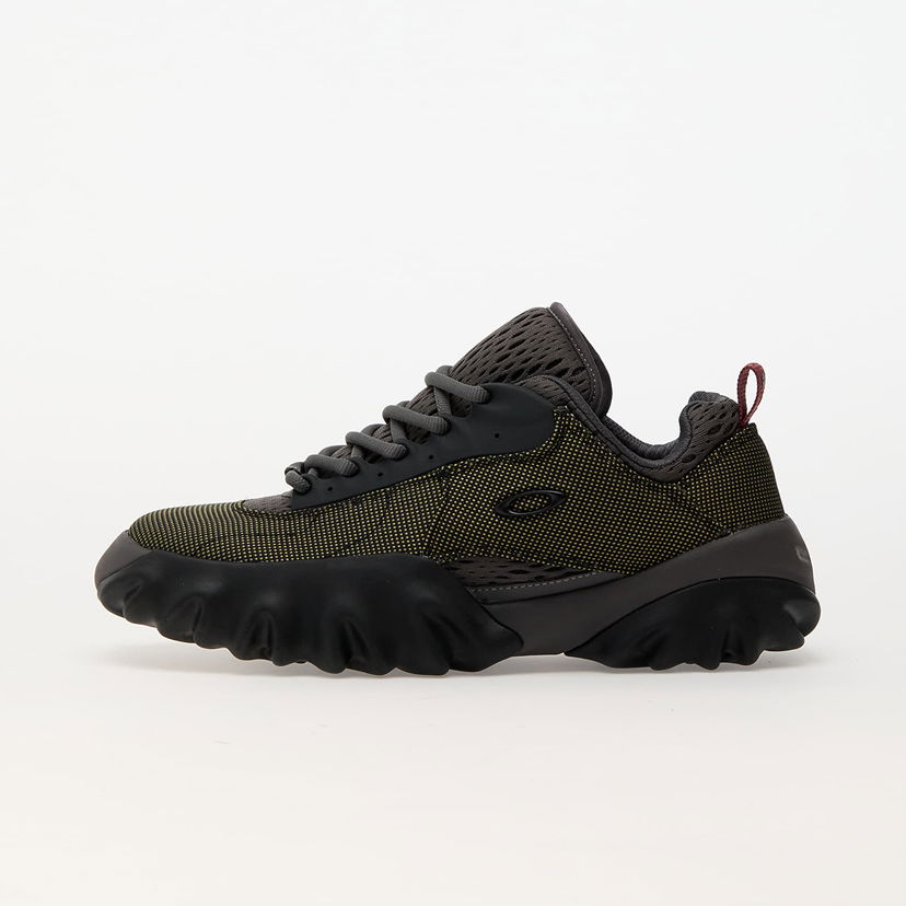 Sneakers och skor OAKLEY Factory Team Suede Chop Saw Graphite/ Green Svart | BDF24S00004116GY14
