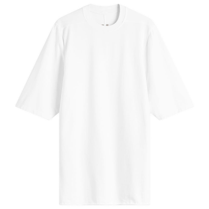 T-shirt Rick Owens Jumbo T-Shirt Vit | RR02E1274-RIG-11