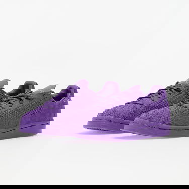 Sneakers och skor adidas Originals Pharrell Williams Superstar Pk Purpur | S42929, 4