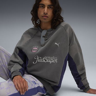 Sweatshirt Puma Puma x KidSuper Studios Men's Sweatshirt Grå | 632364_01, 5