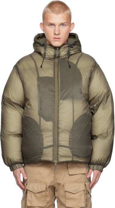 Pufferjacka ROA Smooth Down Puffer Jacket Grön | RBMW0237FA184, 0