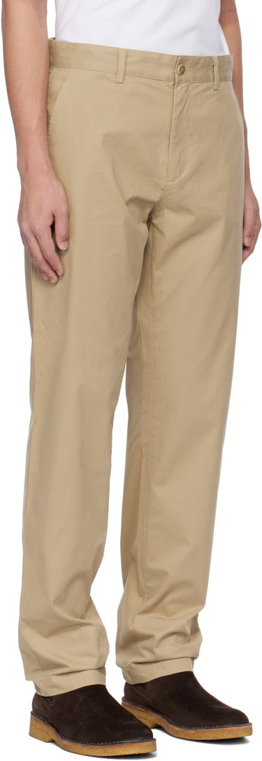 Byxor A.P.C. A.P.C. Constantin Trousers Beige | COGZR-H08396, 1