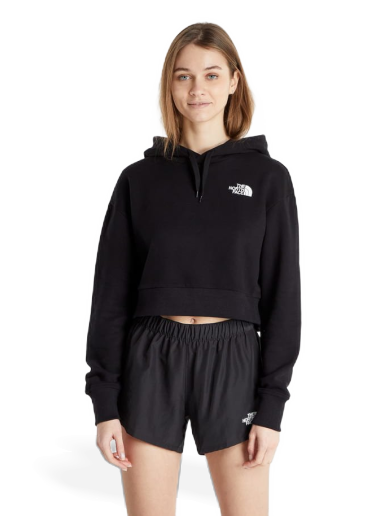 Sweatshirt The North Face Trend Crop Hoodie Svart | NF0A5ICYJK31
