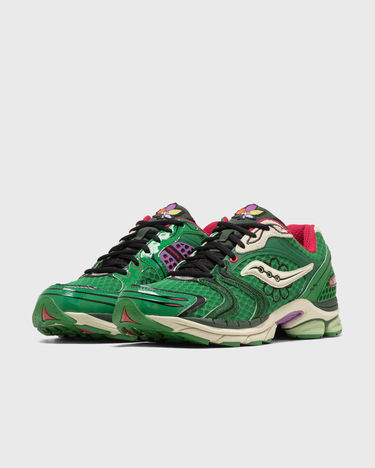 Sneakers och skor Saucony Jae Tips x Progrid Triumph 4 ‘Sugar Maple’ - Flowers Grow Uptown Pack Grön | S70966-4, 3