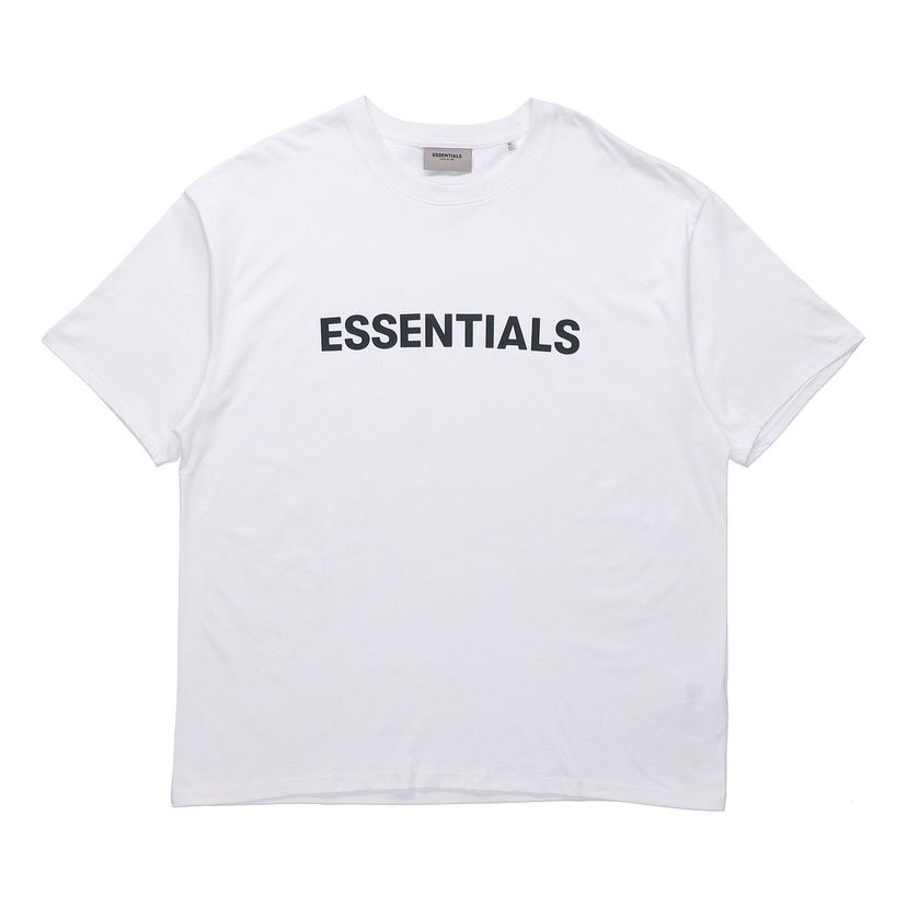 T-shirt Fear of God Essentials Graphic T-Shirt Vit | FOG-SS20-107