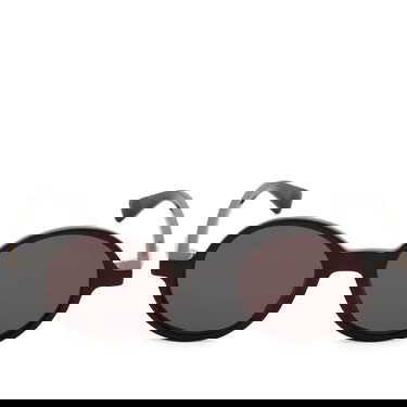 Solglasögon Bottega Veneta Bottega Veneta BV1430S Slim Ribbon Sunglasses Svart | BV1430S-001, 2