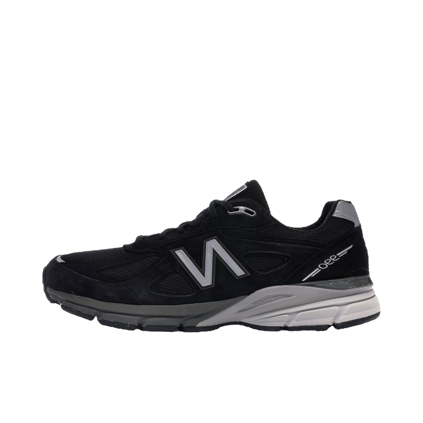 Sneakers och skor New Balance 990v4 Made in USA "Kith Black" Svart | M990BK4