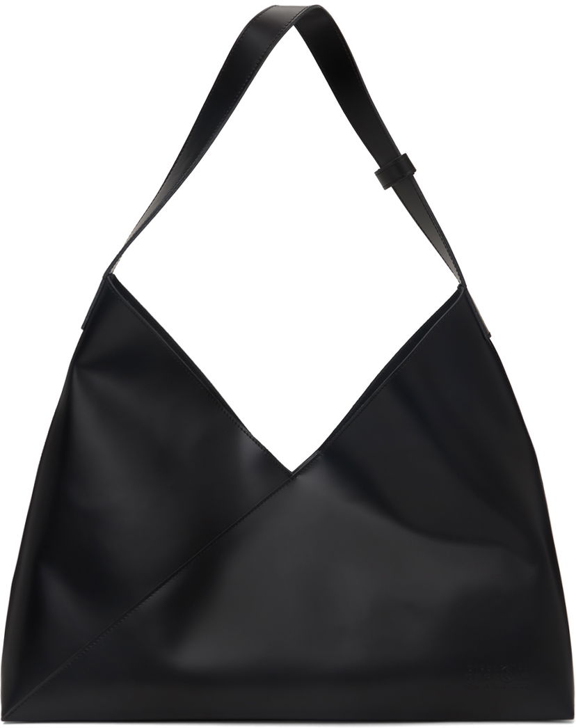 Ryggsäckar och väskor Maison Margiela MM6 Black Fortune Cookie XL Tote Svart | SB6WC0016 P7183